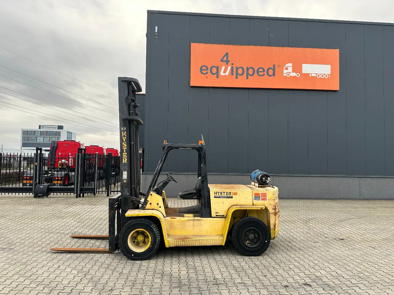 Hyster H7.00XL LPG 7.000kg - Chariot élévateur à gaz: photos 3 Hyster H7.00XL LPG 7.000kg - Chariot élévateur à gaz: photos 3