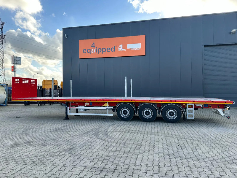 Kässbohrer NEU Heavy-Duty Platform, Heckbündig, Twistlocks (1x 40FT / 2x 20FT), ADR (EX/II, EX/III, FL, AT), Rungtasschen, Scheibebremsen - Semi-remorque porte-conteneur/ Caisse mobile: photos 2 Kässbohrer NEU Heavy-Duty Platform, Heckbündig, Twistlocks (1x 40FT / 2x 20FT), ADR (EX/II, EX/III, FL, AT), Rungtasschen, Scheibebremsen - Semi-remorque porte-conteneur/ Caisse mobile: photos 2