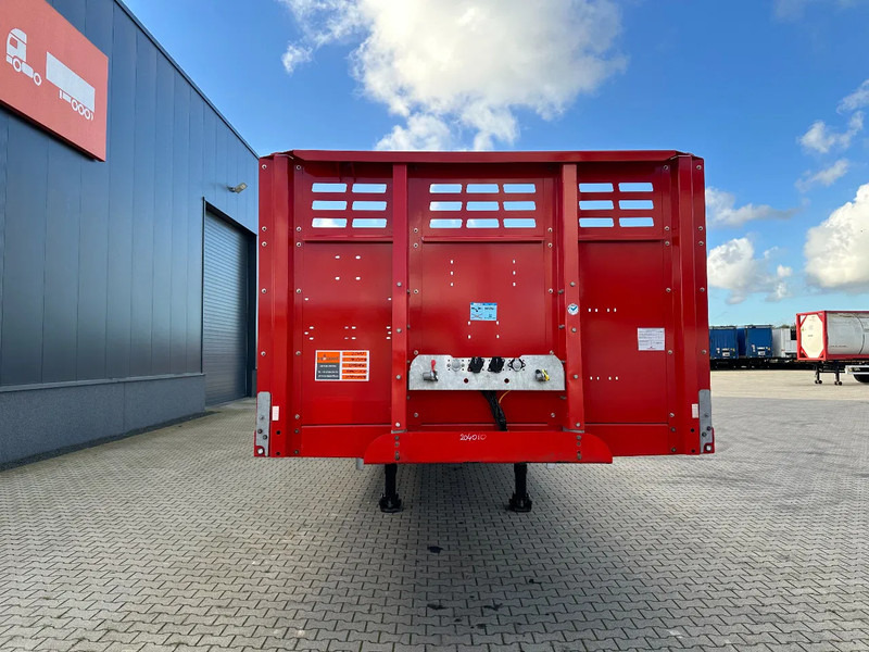 Kässbohrer NEU Heavy-Duty Platform, Heckbündig, Twistlocks (1x 40FT / 2x 20FT), ADR (EX/II, EX/III, FL, AT), Rungtasschen, Scheibebremsen - Semi-remorque porte-conteneur/ Caisse mobile: photos 5 Kässbohrer NEU Heavy-Duty Platform, Heckbündig, Twistlocks (1x 40FT / 2x 20FT), ADR (EX/II, EX/III, FL, AT), Rungtasschen, Scheibebremsen - Semi-remorque porte-conteneur/ Caisse mobile: photos 5