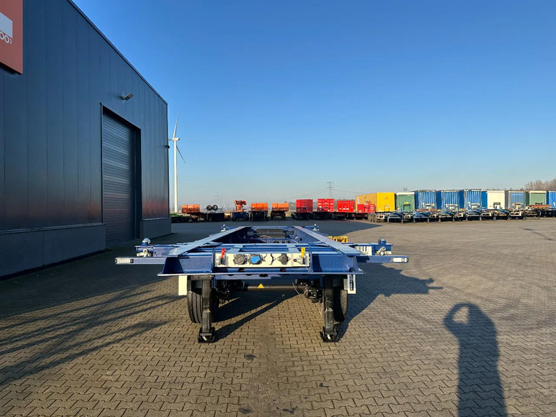 Krone NEW / DIRECT AVAILABLE 20FT ADR-CHASSIS, DISCBRAKES, LIFTAXLE, 2x available - Semi-remorque porte-conteneur/ Caisse mobile: photos 5 Krone NEW / DIRECT AVAILABLE 20FT ADR-CHASSIS, DISCBRAKES, LIFTAXLE, 2x available - Semi-remorque porte-conteneur/ Caisse mobile: photos 5