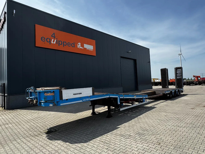 Nooteboom OSD-48-03V lowloader, hydraulic ramps + platform, 370cm extendable, SAF + drum, NL-trailer - Semi-remorque surbaissé: photos 1 Nooteboom OSD-48-03V lowloader, hydraulic ramps + platform, 370cm extendable, SAF + drum, NL-trailer - Semi-remorque surbaissé: photos 1