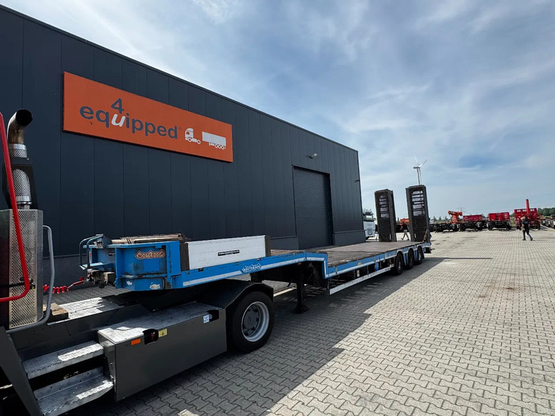 Nooteboom OSD-48-03V lowloader, hydraulic ramps + platform, 370cm extendable, SAF + drum, NL-trailer - Semi-remorque surbaissé: photos 2 Nooteboom OSD-48-03V lowloader, hydraulic ramps + platform, 370cm extendable, SAF + drum, NL-trailer - Semi-remorque surbaissé: photos 2