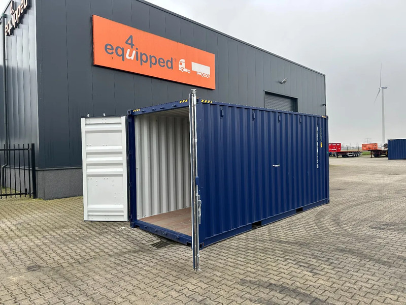 Onbekend NEW 20FT HIGH CUBE DV 9'6" container, 4x available - Conteneur maritime: photos 1 Onbekend NEW 20FT HIGH CUBE DV 9'6" container, 4x available - Conteneur maritime: photos 1