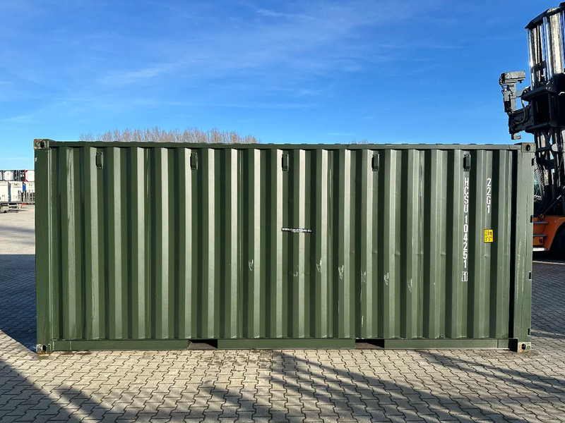 Onbekend TOP 20FT DV 8'6" containers ONE-WAY, 2x available, darkgreen - Conteneur maritime: photos 4 Onbekend TOP 20FT DV 8'6" containers ONE-WAY, 2x available, darkgreen - Conteneur maritime: photos 4