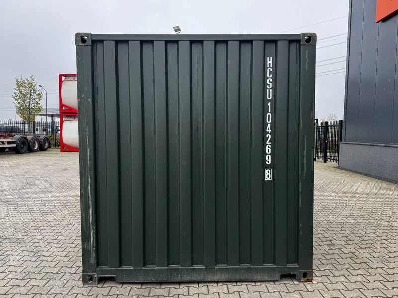 Onbekend TOP 20FT DV 8'6" containers ONE-WAY, 2x available, darkgreen - Conteneur maritime: photos 5 Onbekend TOP 20FT DV 8'6" containers ONE-WAY, 2x available, darkgreen - Conteneur maritime: photos 5