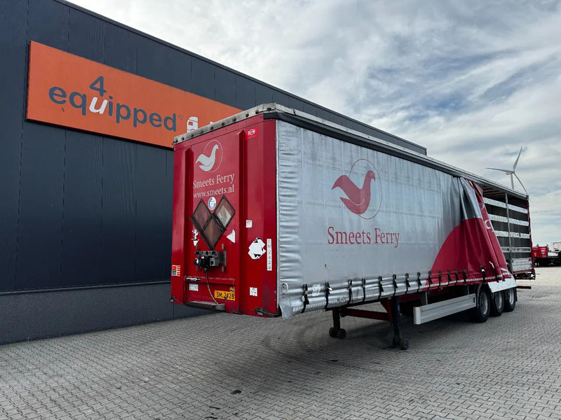 Pacton Bordwandsider, alu sideboards + planks, hardwood floor, NL-trailer, APK: 08-2026 - Semi-remorque rideaux coulissants: photos 1 Pacton Bordwandsider, alu sideboards + planks, hardwood floor, NL-trailer, APK: 08-2026 - Semi-remorque rideaux coulissants: photos 1