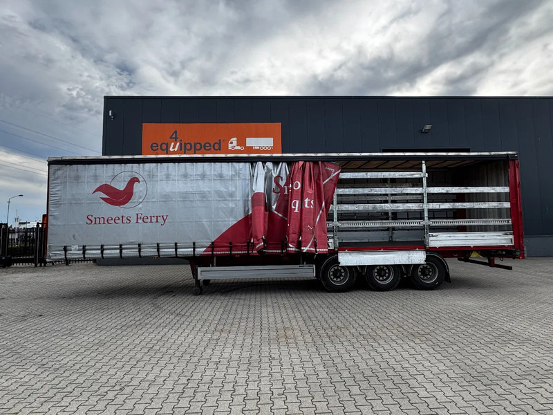 Pacton alu zijborden + planken, hardhouten vloer, NL-trailer, APK: 08-2026 - Semi-remorque rideaux coulissants: photos 3 Pacton alu zijborden + planken, hardhouten vloer, NL-trailer, APK: 08-2026 - Semi-remorque rideaux coulissants: photos 3