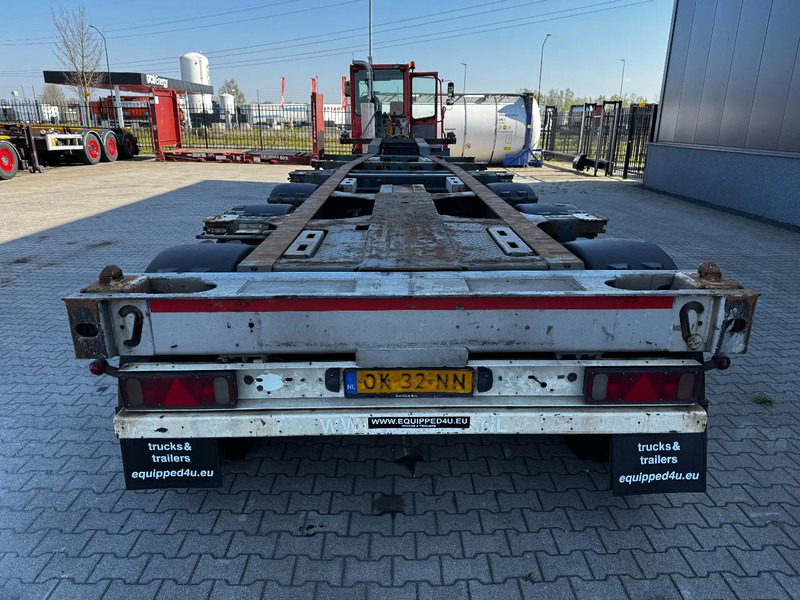 Schmitz Cargobull 40FT HC-chassis, SAF + disc, liftaxle, extendable at the rear, NL-chassis - Semi-remorque porte-conteneur/ Caisse mobile: photos 5 Schmitz Cargobull 40FT HC-chassis, SAF + disc, liftaxle, extendable at the rear, NL-chassis - Semi-remorque porte-conteneur/ Caisse mobile: photos 5