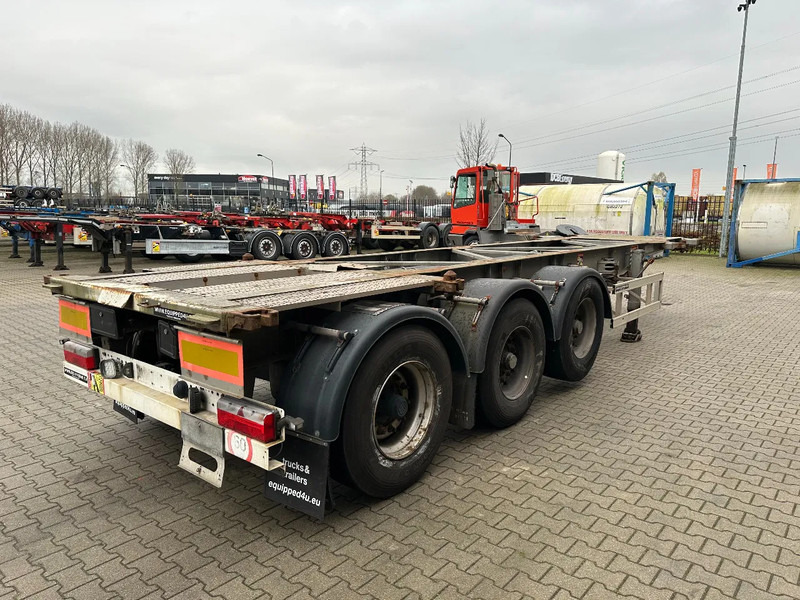 TURBO'S HOET 20FT/30FT, ADR (FL, AT), ALCOA, galvanized, BPW+DISC, liftaxle - Semi-remorque porte-conteneur/ Caisse mobile: photos 3 TURBO'S HOET 20FT/30FT, ADR (FL, AT), ALCOA, galvanized, BPW+DISC, liftaxle - Semi-remorque porte-conteneur/ Caisse mobile: photos 3