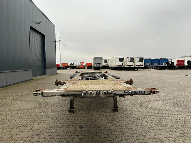 TURBO'S HOET 20FT/30FT, ADR (FL, AT), ALCOA, galvanized, BPW+DISC, liftaxle - Semi-remorque porte-conteneur/ Caisse mobile: photos 5 TURBO'S HOET 20FT/30FT, ADR (FL, AT), ALCOA, galvanized, BPW+DISC, liftaxle - Semi-remorque porte-conteneur/ Caisse mobile: photos 5