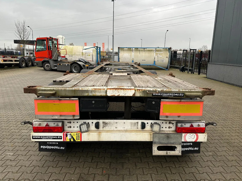 TURBO'S HOET 20FT/30FT, ADR (FL, AT), ALCOA, galvanized, BPW+DISC, liftaxle - Semi-remorque porte-conteneur/ Caisse mobile: photos 4 TURBO'S HOET 20FT/30FT, ADR (FL, AT), ALCOA, galvanized, BPW+DISC, liftaxle - Semi-remorque porte-conteneur/ Caisse mobile: photos 4