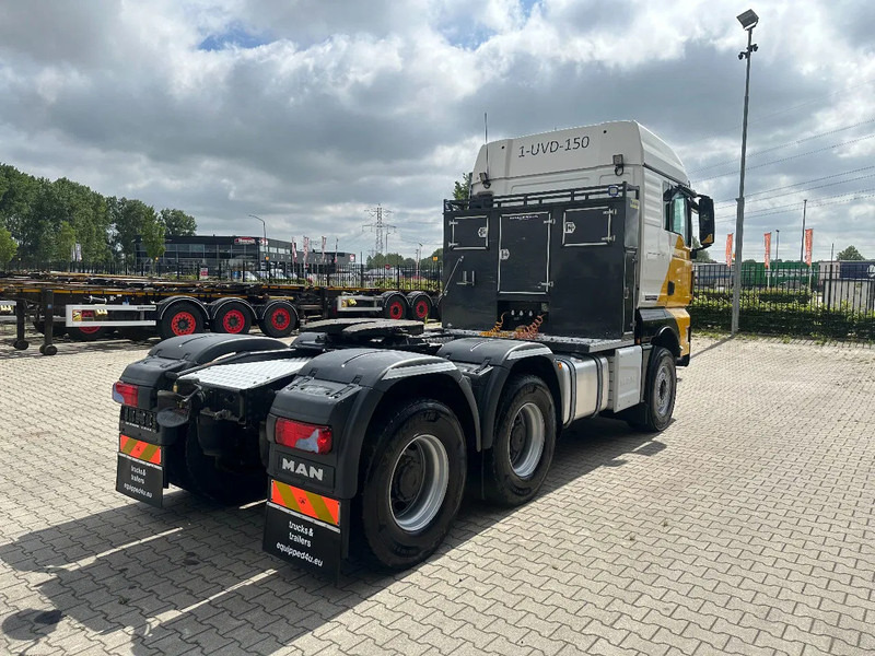 MAN TGX 33.540 6x4, 120T MTM, 284Tkm, EURO 6, INTARDER, TOP ZUSTAND - Tracteur routier: photos 4 MAN TGX 33.540 6x4, 120T MTM, 284Tkm, EURO 6, INTARDER, TOP ZUSTAND - Tracteur routier: photos 4
