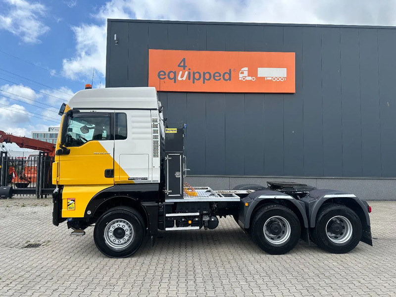 MAN TGX 33.540 6x4, 120T MTM, 284Tkm, EURO 6, INTARDER, TOP ZUSTAND - Tracteur routier: photos 2 MAN TGX 33.540 6x4, 120T MTM, 284Tkm, EURO 6, INTARDER, TOP ZUSTAND - Tracteur routier: photos 2