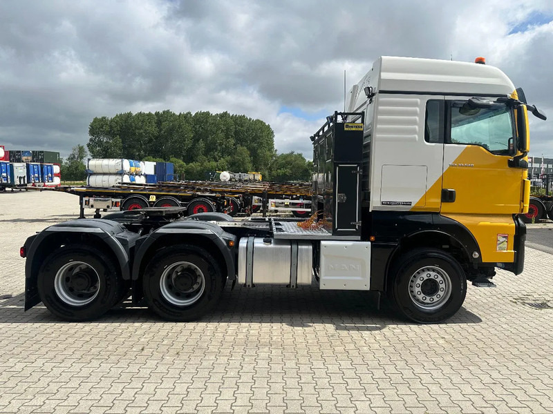 MAN TGX 33.540 6x4, 120T MTM, 284Tkm, EURO 6, INTARDER, TOP ZUSTAND - Tracteur routier: photos 3 MAN TGX 33.540 6x4, 120T MTM, 284Tkm, EURO 6, INTARDER, TOP ZUSTAND - Tracteur routier: photos 3