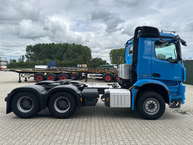 Mercedes-Benz Arocs 2648, 6x4, hydraulics, 201.874km, EUR 6 d - Tracteur routier: photos 3 Mercedes-Benz Arocs 2648, 6x4, hydraulics, 201.874km, EUR 6 d - Tracteur routier: photos 3