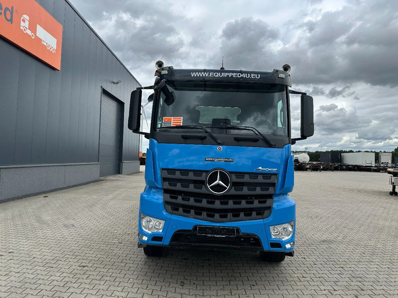 Mercedes-Benz Arocs 2648 6x4 hydraulics/PTO 201.874km EURO-6D - Tracteur routier: photos 5 Mercedes-Benz Arocs 2648 6x4 hydraulics/PTO 201.874km EURO-6D - Tracteur routier: photos 5