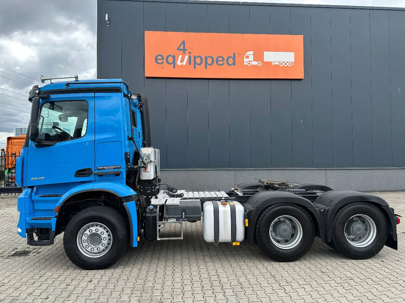 Mercedes-Benz Arocs 2648 6x4 hydraulics/PTO 201.874km EURO-6D - Tracteur routier: photos 1 Mercedes-Benz Arocs 2648 6x4 hydraulics/PTO 201.874km EURO-6D - Tracteur routier: photos 1