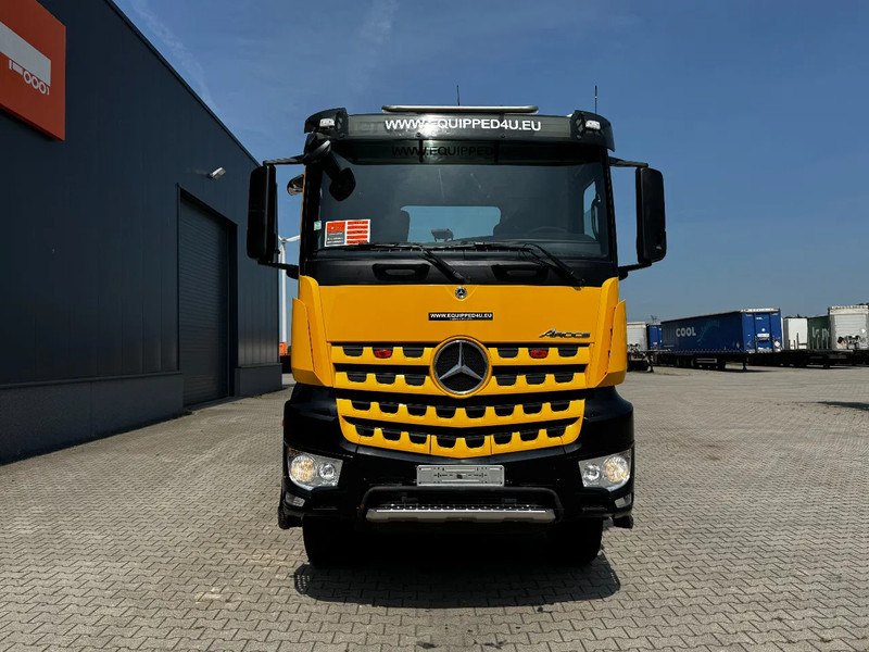 Mercedes-Benz Arocs 3345 6x6, FULL SPRING SUSPENSION, BIG AXLES, 335.239KM, HEAVY DUTY, HYDRAULICS, MOT: 05/2026, EURO 6 - Tracteur routier: photos 2 Mercedes-Benz Arocs 3345 6x6, FULL SPRING SUSPENSION, BIG AXLES, 335.239KM, HEAVY DUTY, HYDRAULICS, MOT: 05/2026, EURO 6 - Tracteur routier: photos 2