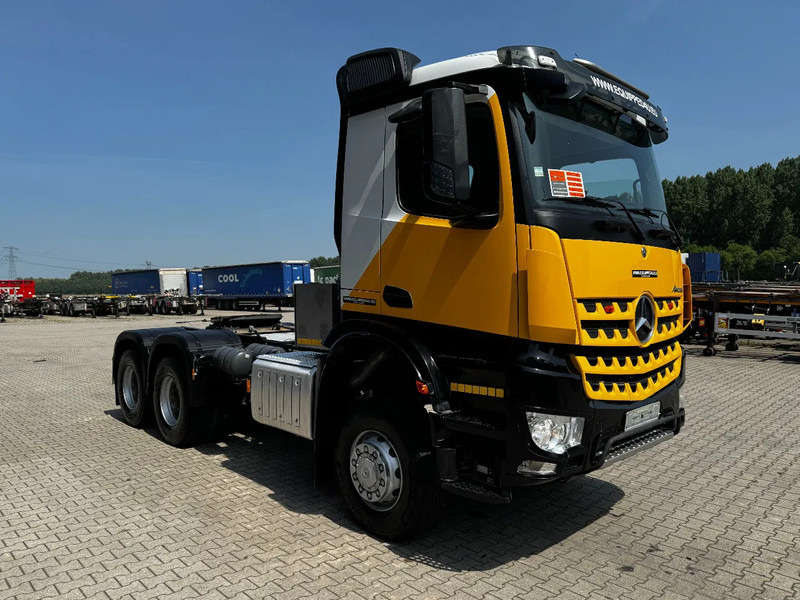 Mercedes-Benz Arocs 3345 6x6, FULL SPRING SUSPENSION, BIG AXLES, 335.239KM, HEAVY DUTY, HYDRAULICS, MOT: 05/2026, EURO 6 - Tracteur routier: photos 4 Mercedes-Benz Arocs 3345 6x6, FULL SPRING SUSPENSION, BIG AXLES, 335.239KM, HEAVY DUTY, HYDRAULICS, MOT: 05/2026, EURO 6 - Tracteur routier: photos 4
