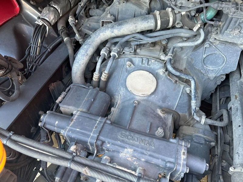 Tracteur routier Scania R490 6x4, RETARDER, EURO-6, NIGHT-AIRCO, 1st axle: 9.000kg, NL-truck, APK: 12/2025: photos 11