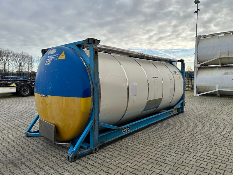 Van Hool 20FT SWAPBODY 30.800L, UN PORTABLE, T7, 2,5Y inspection: 11/2025 - Cuve de stockage: photos 5 Van Hool 20FT SWAPBODY 30.800L, UN PORTABLE, T7, 2,5Y inspection: 11/2025 - Cuve de stockage: photos 5