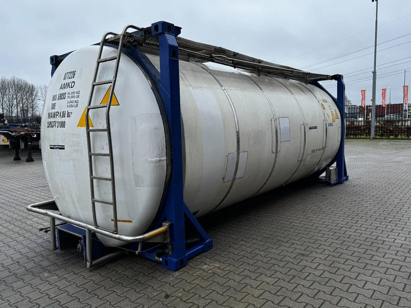 Van Hool 20FT SWAPBODY 30.900L, UN PORTABLE T11, 5Y inspection: 07-2026 - Cuve de stockage: photos 5 Van Hool 20FT SWAPBODY 30.900L, UN PORTABLE T11, 5Y inspection: 07-2026 - Cuve de stockage: photos 5