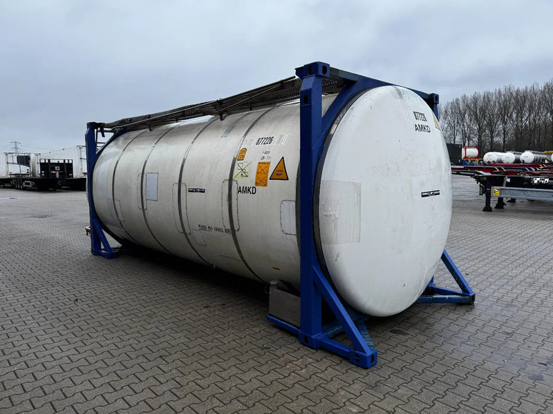 Van Hool 20FT SWAPBODY 30.900L, UN PORTABLE T11, 5Y inspection: 07-2026 - Cuve de stockage: photos 4 Van Hool 20FT SWAPBODY 30.900L, UN PORTABLE T11, 5Y inspection: 07-2026 - Cuve de stockage: photos 4