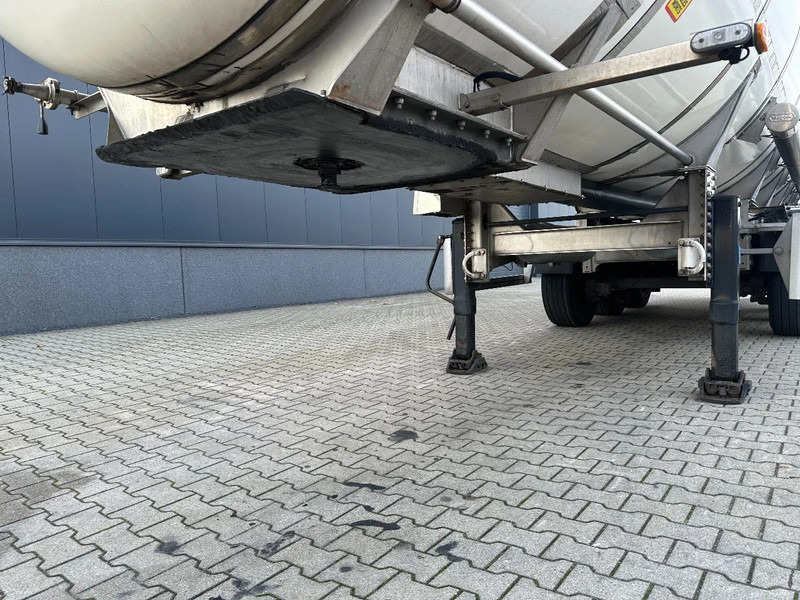 Semi-remorque citerne pour transport de la nourriture Van Hool FOOD / 39.000L / 3-COMP / INOX / NL-trailer / APK: 07/2026: photos 14