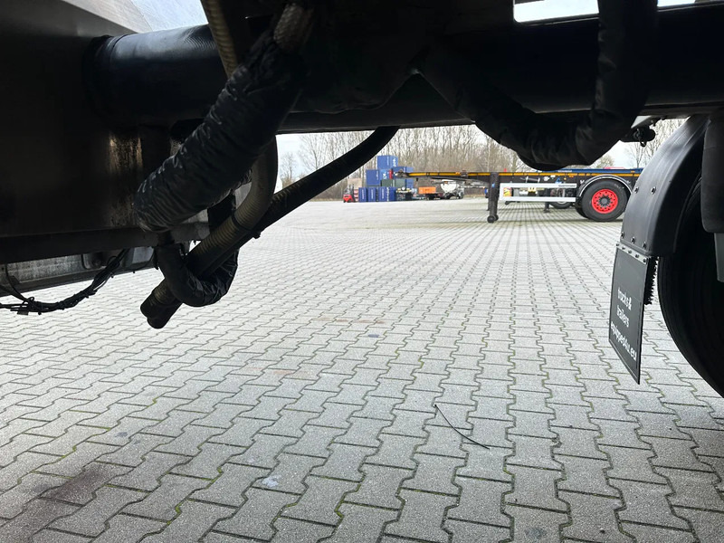 Semi-remorque citerne pour transport de la nourriture Van Hool FOOD / 39.000L / 3-COMP / INOX / NL-trailer / APK: 07/2026: photos 20