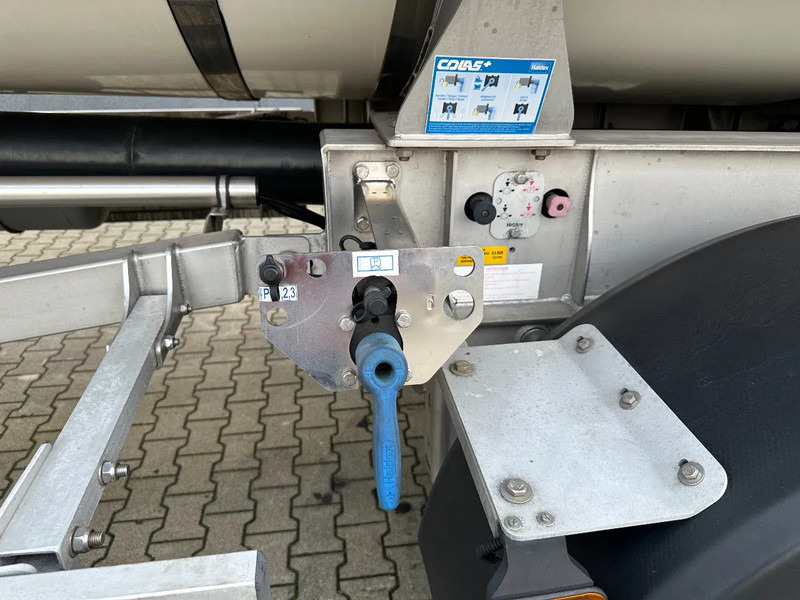 Semi-remorque citerne pour transport de la nourriture Van Hool FOOD / 39.000L / 3-COMP / INOX / NL-trailer / APK: 07/2026: photos 15