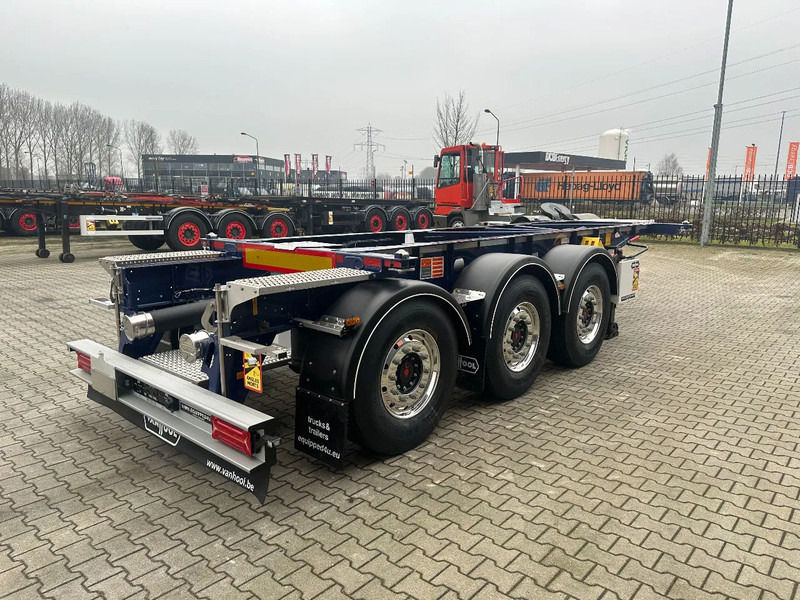 Van Hool NEW / DIRECT AVAILABLE 20FT ADR-CHASSIS, EMPTY WEIGHT: 3.300KG, DISCBRAKES, 3x available, ALU WHEELS - Semi-remorque porte-conteneur/ Caisse mobile: photos 5 Van Hool NEW / DIRECT AVAILABLE 20FT ADR-CHASSIS, EMPTY WEIGHT: 3.300KG, DISCBRAKES, 3x available, ALU WHEELS - Semi-remorque porte-conteneur/ Caisse mobile: photos 5