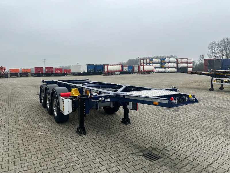 Van Hool NEW / DIRECT AVAILABLE 20FT ADR-CHASSIS, EMPTY WEIGHT: 3.300KG, DISCBRAKES, 3x available, ALU WHEELS - Semi-remorque porte-conteneur/ Caisse mobile: photos 4 Van Hool NEW / DIRECT AVAILABLE 20FT ADR-CHASSIS, EMPTY WEIGHT: 3.300KG, DISCBRAKES, 3x available, ALU WHEELS - Semi-remorque porte-conteneur/ Caisse mobile: photos 4