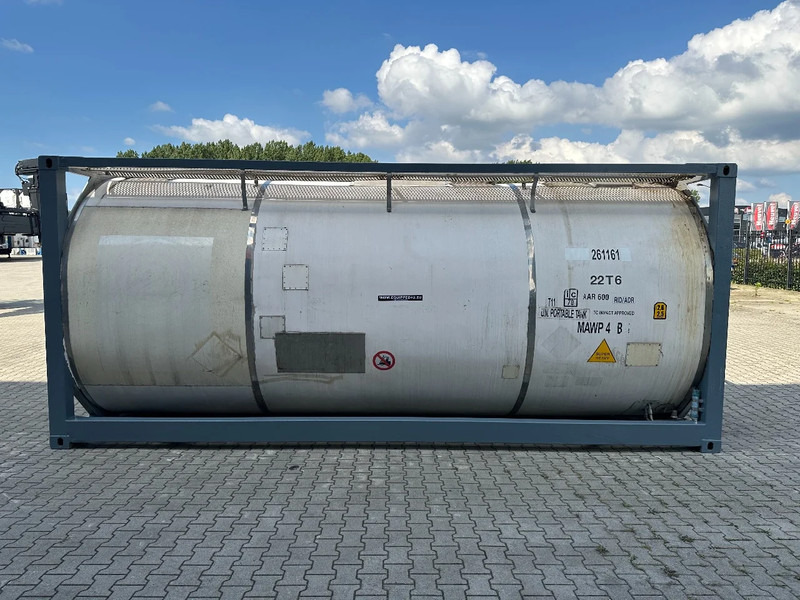Welfit Oddy 25.980L/1-COMP, 20FT ISO, UN PORTABLE T11 - Cuve de stockage: photos 3 Welfit Oddy 25.980L/1-COMP, 20FT ISO, UN PORTABLE T11 - Cuve de stockage: photos 3