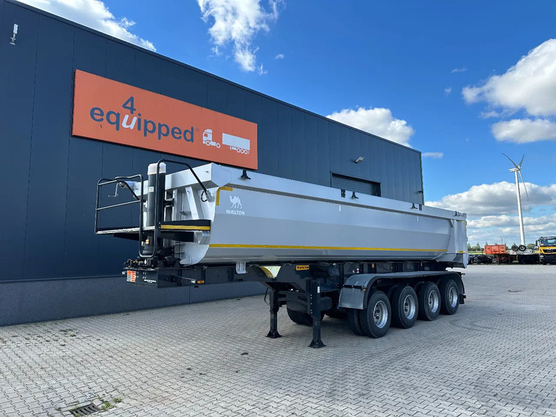 Wielton NEW / UNUSED 4-axle HEAVY-DUTY tipper, HARDOX, 16 tires, 32CBM, NO DOCUMENTS!!! - Semi-remorque benne: photos 2 Wielton NEW / UNUSED 4-axle HEAVY-DUTY tipper, HARDOX, 16 tires, 32CBM, NO DOCUMENTS!!! - Semi-remorque benne: photos 2