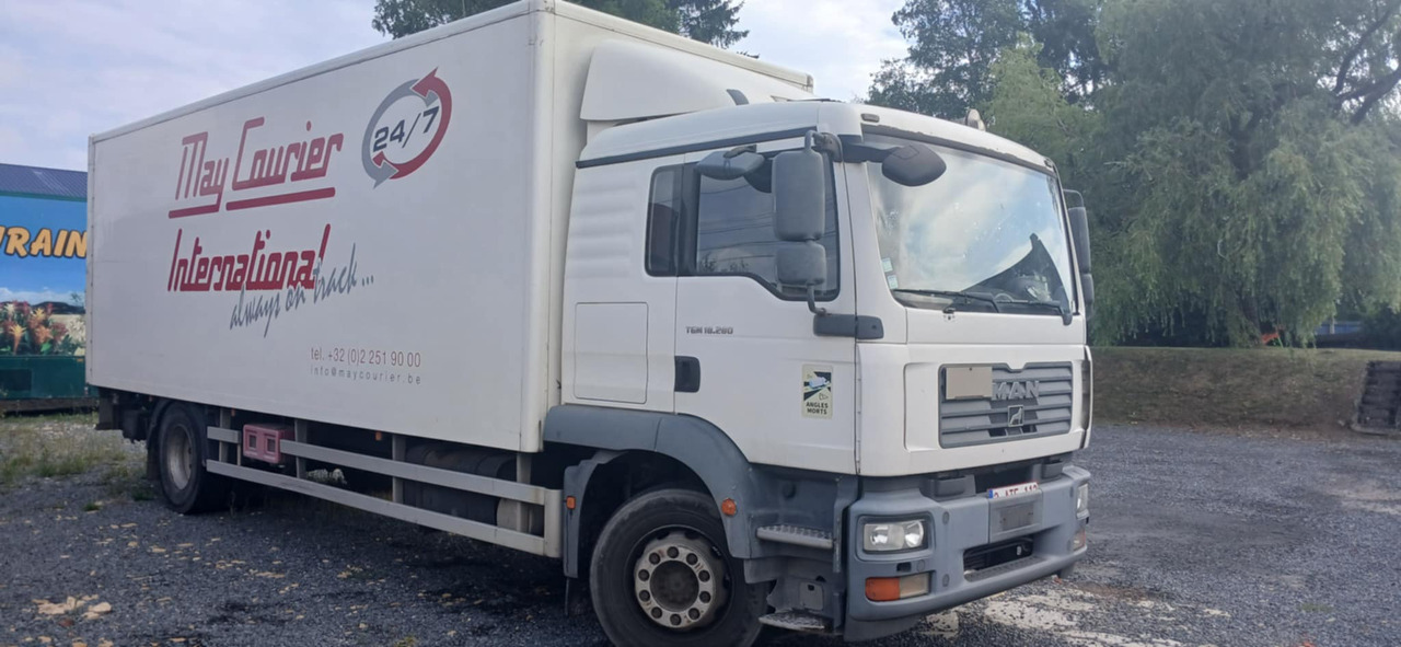 MAN TGM 18.280 4x2 BL - Camion fourgon: photos 1 MAN TGM 18.280 4x2 BL - Camion fourgon: photos 1