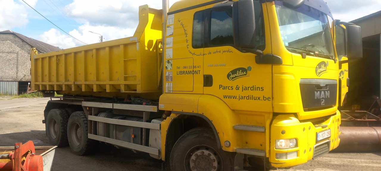 MAN TGS 33 400 - Camion ampliroll: photos 2 MAN TGS 33 400 - Camion ampliroll: photos 2