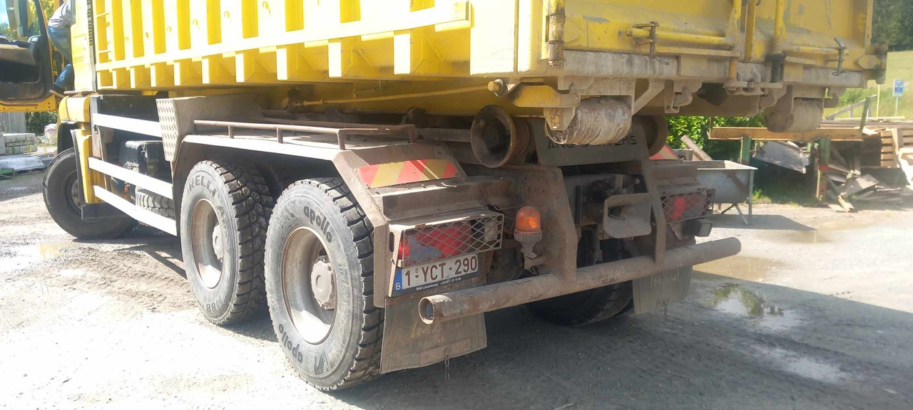 MAN TGS 33 400 - Camion ampliroll: photos 4 MAN TGS 33 400 - Camion ampliroll: photos 4