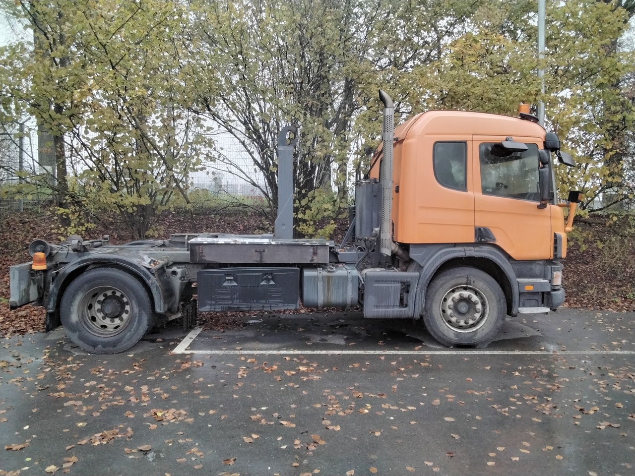 SCANIA 94G260 - Camion benne: photos 3 SCANIA 94G260 - Camion benne: photos 3