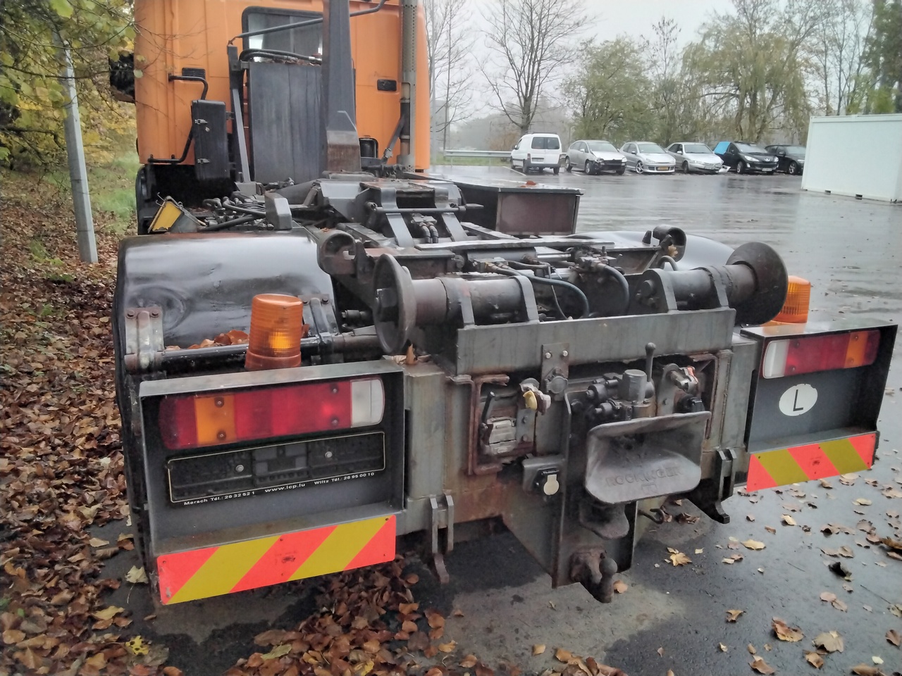 SCANIA 94G260 - Camion benne: photos 4 SCANIA 94G260 - Camion benne: photos 4