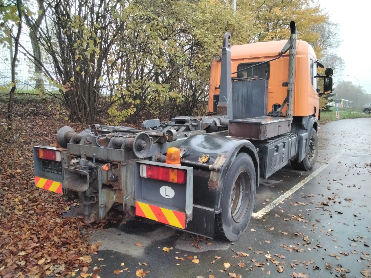 SCANIA 94G260 - Camion benne: photos 2 SCANIA 94G260 - Camion benne: photos 2