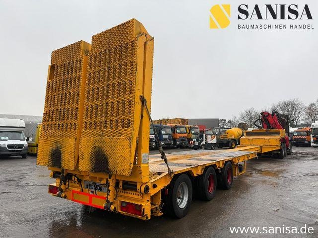 Goldhofer STZL335/80/Seilwinde/Extendable/Ausziehbar 5,40M - Semi-remorque surbaissé: photos 1 Goldhofer STZL335/80/Seilwinde/Extendable/Ausziehbar 5,40M - Semi-remorque surbaissé: photos 1