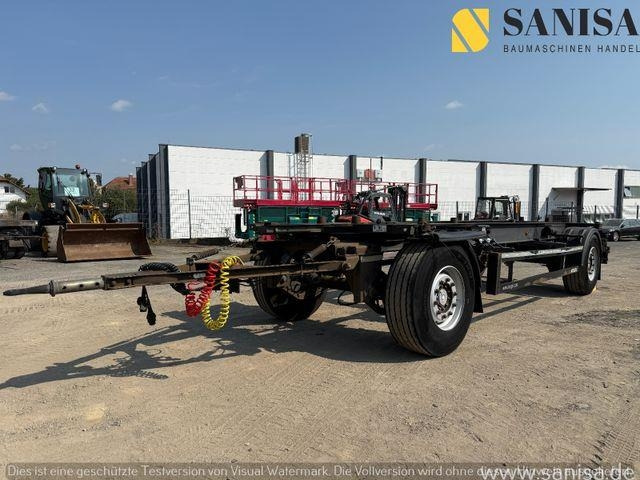 Kögel AW18/Wechselfahrgestell/BDF/Pneumatik - Remorque porte-conteneur/ Caisse mobile: photos 1 Kögel AW18/Wechselfahrgestell/BDF/Pneumatik - Remorque porte-conteneur/ Caisse mobile: photos 1