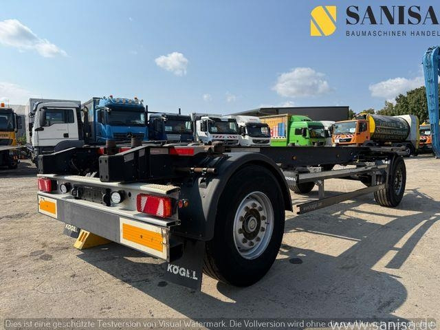 Kögel AW18/Wechselfahrgestell/BDF/Pneumatik - Remorque porte-conteneur/ Caisse mobile: photos 5 Kögel AW18/Wechselfahrgestell/BDF/Pneumatik - Remorque porte-conteneur/ Caisse mobile: photos 5