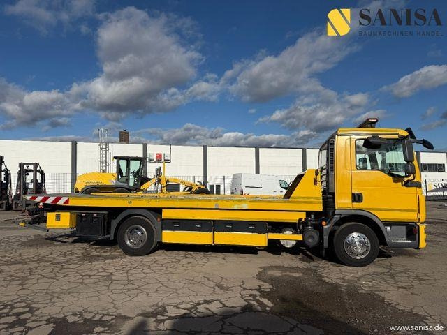 MAN TGL 12.220/Schiebeplateau/Hubbrille/Seilwinde - Remorqueuse: photos 2 MAN TGL 12.220/Schiebeplateau/Hubbrille/Seilwinde - Remorqueuse: photos 2