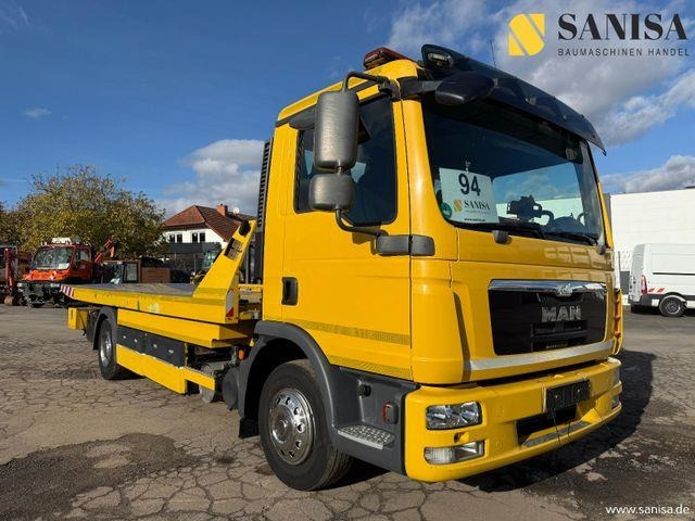 MAN TGL 12.220/Schiebeplateau/Hubbrille/Seilwinde - Remorqueuse: photos 1 MAN TGL 12.220/Schiebeplateau/Hubbrille/Seilwinde - Remorqueuse: photos 1