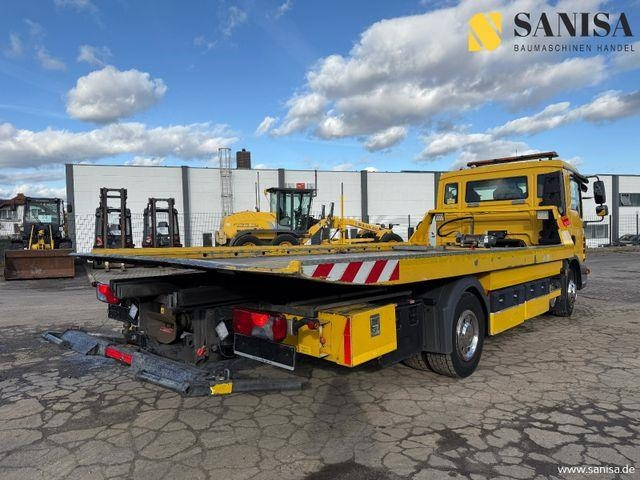 MAN TGL 12.220/Schiebeplateau/Hubbrille/Seilwinde - Remorqueuse: photos 3 MAN TGL 12.220/Schiebeplateau/Hubbrille/Seilwinde - Remorqueuse: photos 3