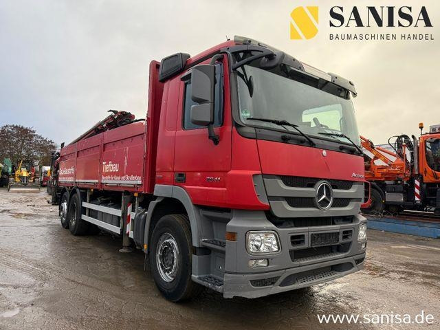 Mercedes-Benz Actros 2541/Kran/PK 34002-SH E/FlyJib/Funk/31Met - Camion plateau: photos 2 Mercedes-Benz Actros 2541/Kran/PK 34002-SH E/FlyJib/Funk/31Met - Camion plateau: photos 2
