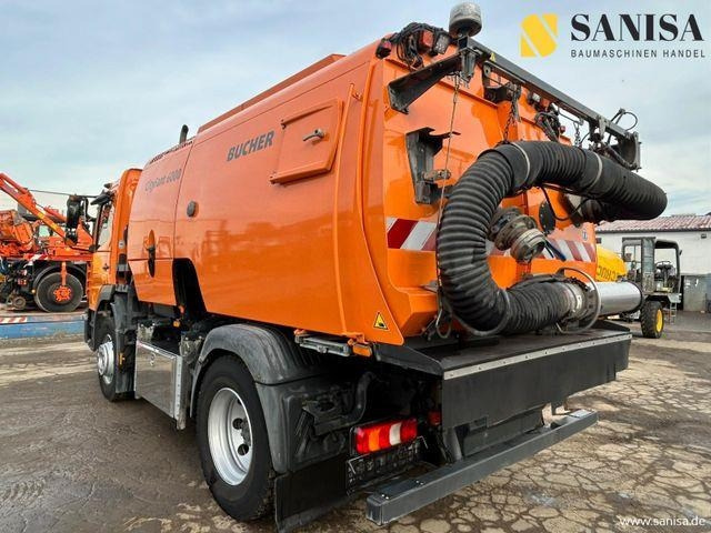 Mercedes-Benz Atego 1318/Bucher CityFant 6000 - Balayeuse de voirie: photos 4 Mercedes-Benz Atego 1318/Bucher CityFant 6000 - Balayeuse de voirie: photos 4