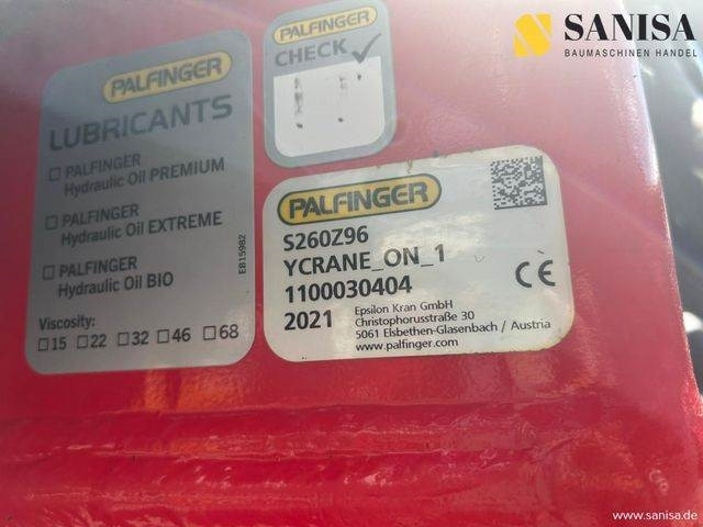 Tracteur routier Mercedes-Benz Arocs 3351/6x6/Palfinger Epolsion S260/Langholz: photos 22 Tracteur routier Mercedes-Benz Arocs 3351/6x6/Palfinger Epolsion S260/Langholz: photos 22