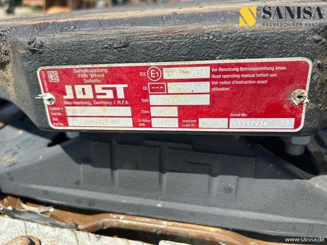 Tracteur routier Mercedes-Benz Arocs 3351/6x6/Palfinger Epolsion S260/Langholz: photos 20 Tracteur routier Mercedes-Benz Arocs 3351/6x6/Palfinger Epolsion S260/Langholz: photos 20